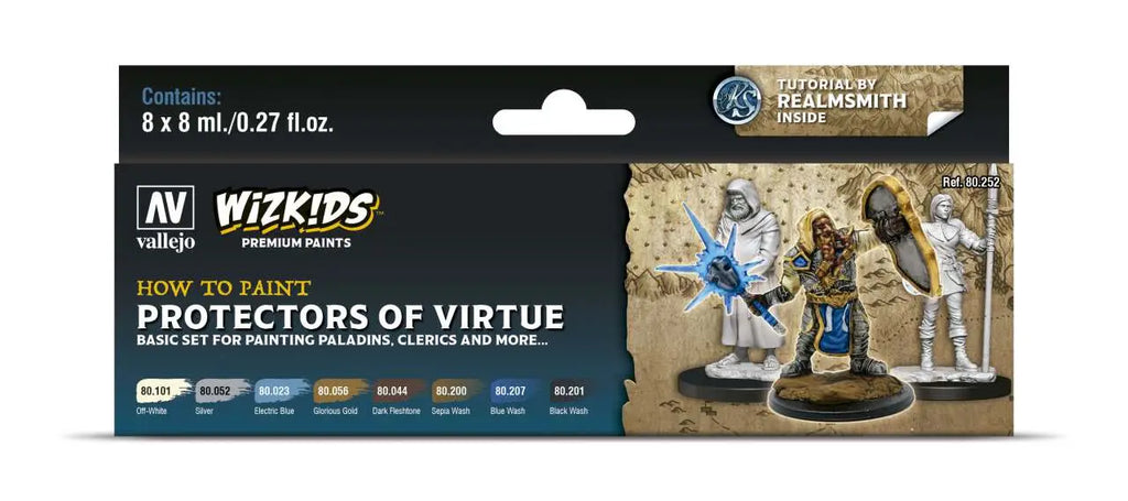 WIZKIDS PS PROTECTORS OF VIRTUE VALLEJO
