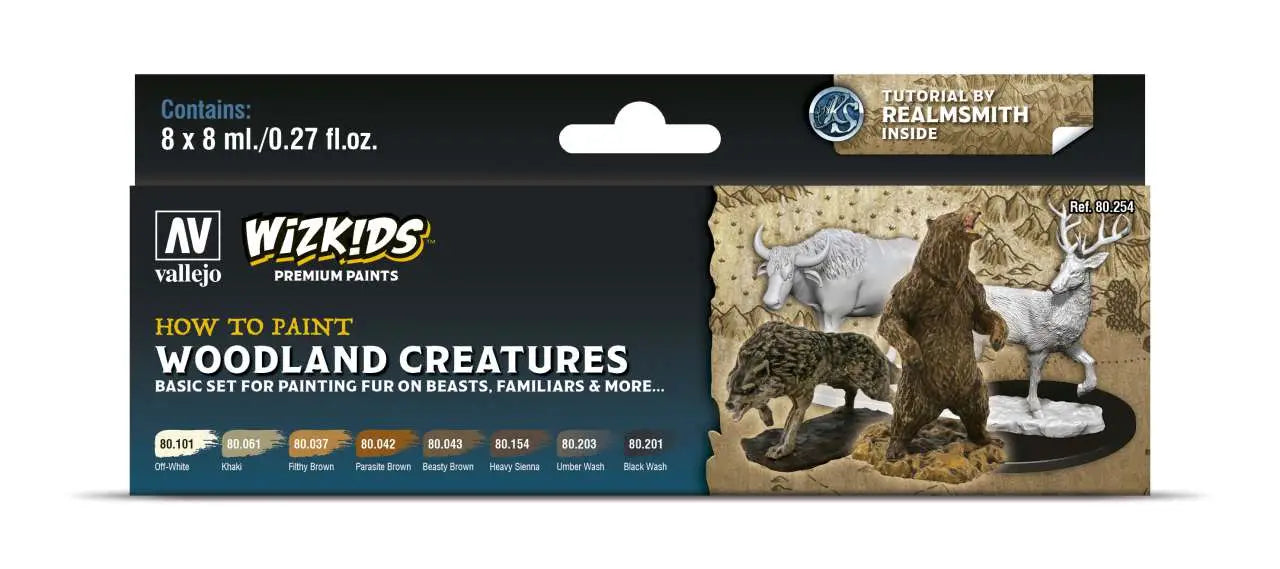 WIZKIDS PS WOODLAND CREATURES VALLEJO