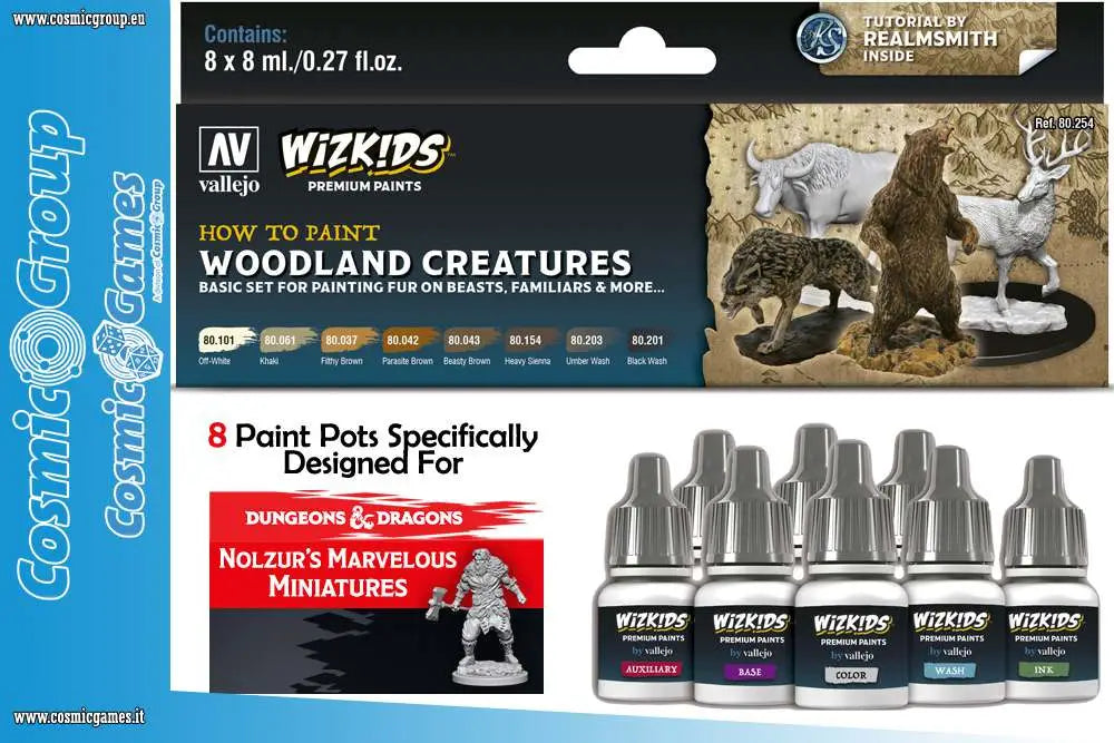 WIZKIDS PS WOODLAND CREATURES VALLEJO