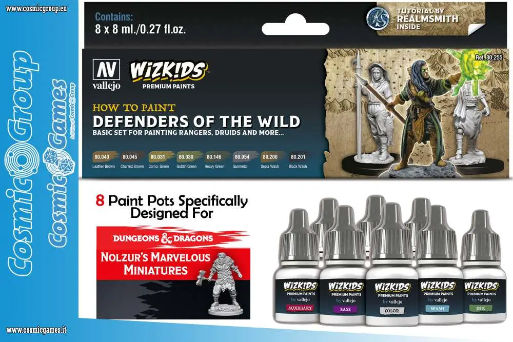 WIZKIDS PS DEFENDERS OF THE WILD VALLEJO