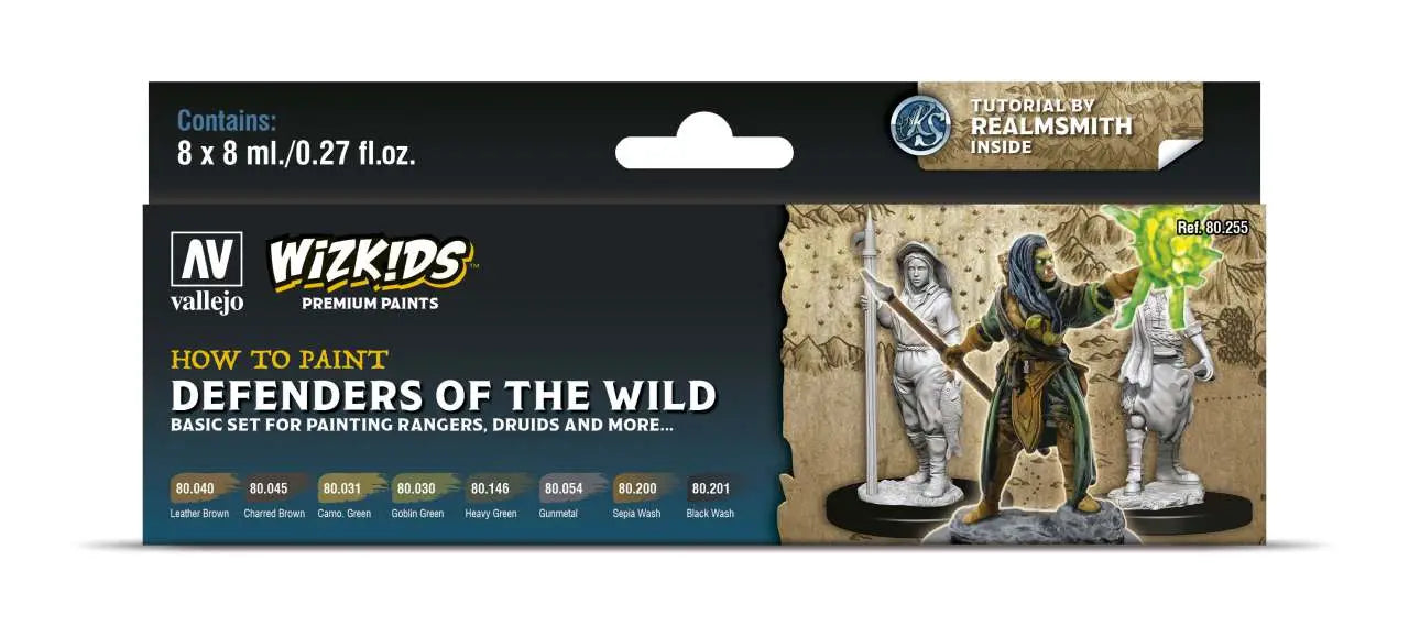 WIZKIDS PS DEFENDERS OF THE WILD VALLEJO