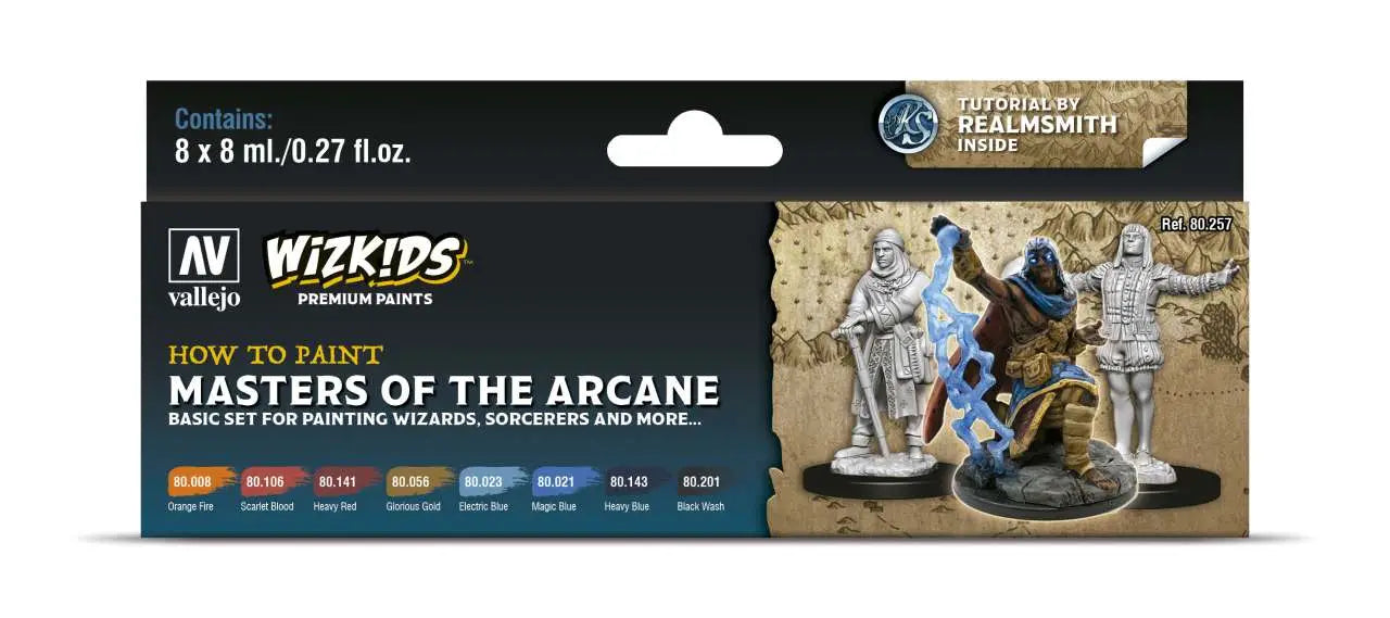 WIZKIDS PS MASTERS OF THE ARCANE VALLEJO