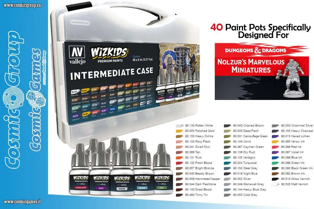 WIZKIDS INTERMEDIATE CASE VALLEJO