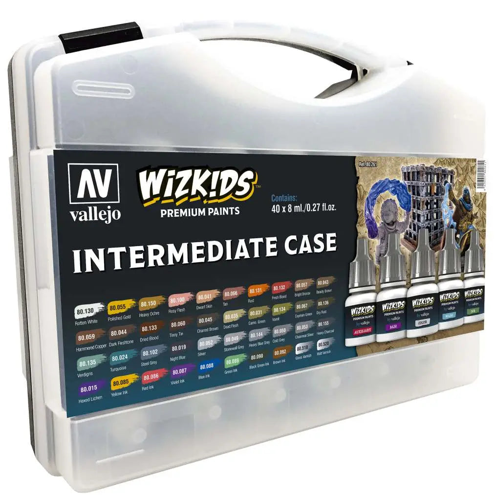 WIZKIDS INTERMEDIATE CASE VALLEJO