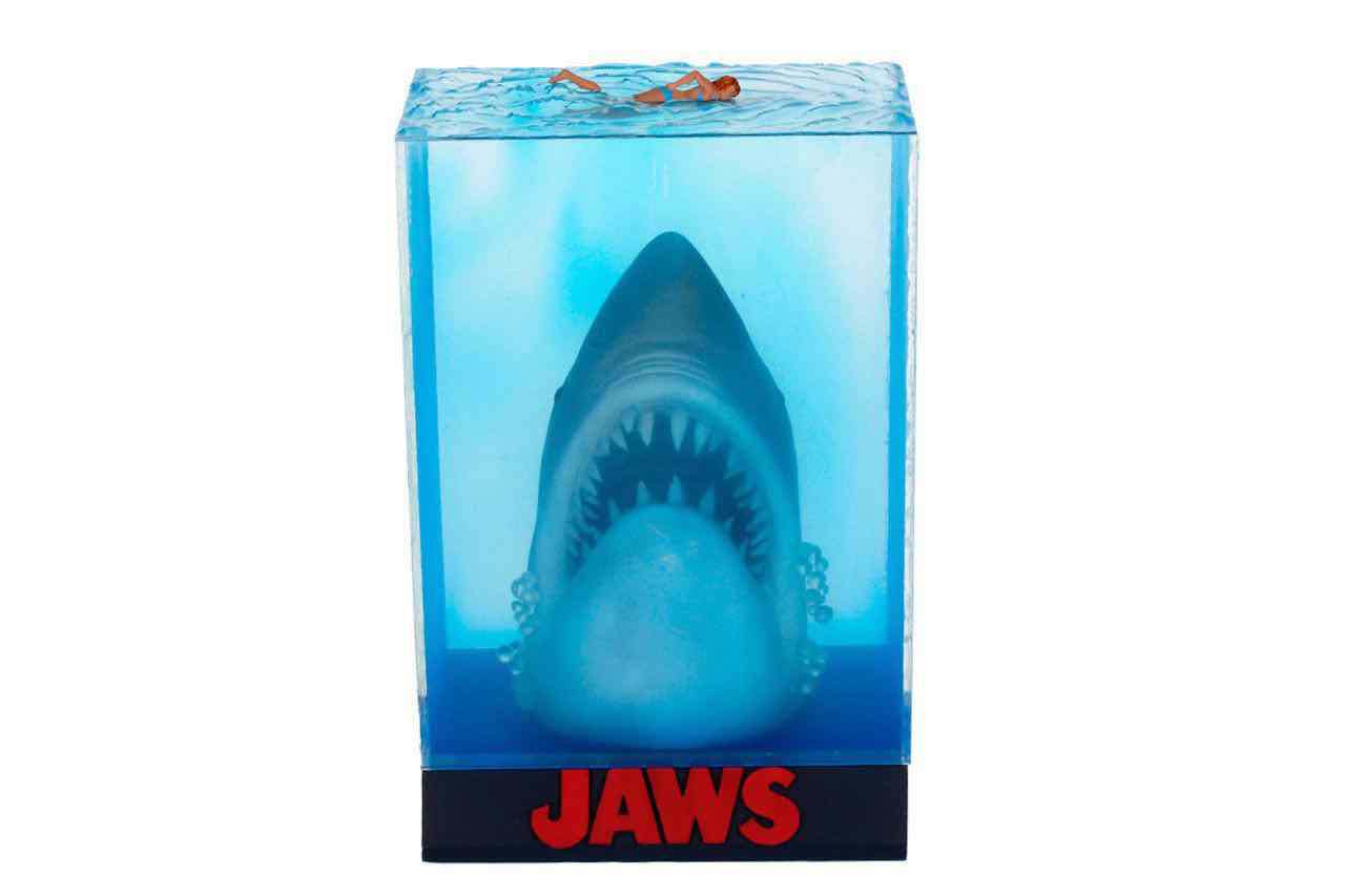 JAWS POSTER 3D FIGURE SD TOYS