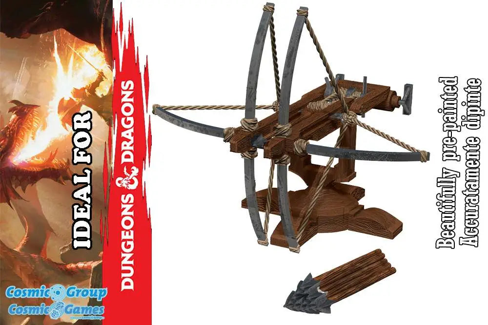 WIZKIDS 4D WAR MACHINES BALLISTA