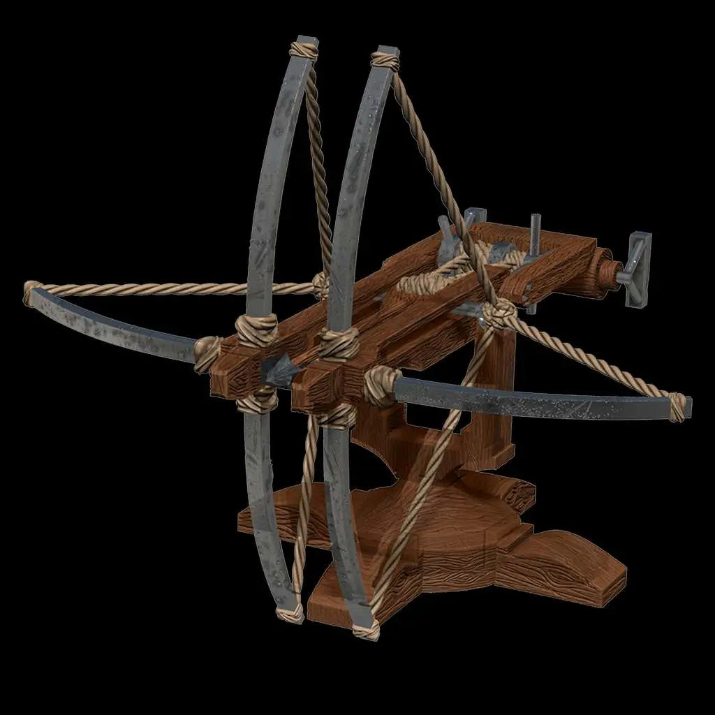 WIZKIDS 4D WAR MACHINES BALLISTA