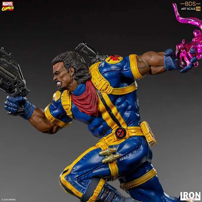 X-Men BISHOP 1/10 ART SCALE STATUE IRON STUDIOS