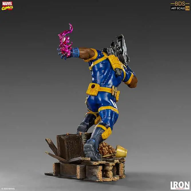 X-Men BISHOP 1/10 ART SCALE STATUE IRON STUDIOS