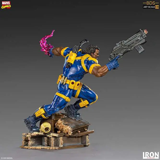 X-Men BISHOP 1/10 ART SCALE STATUE IRON STUDIOS