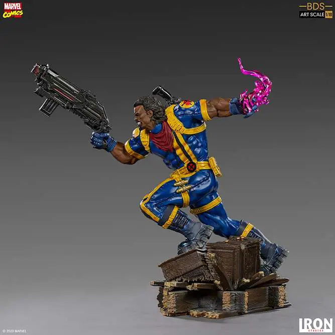 X-Men BISHOP 1/10 ART SCALE STATUE IRON STUDIOS