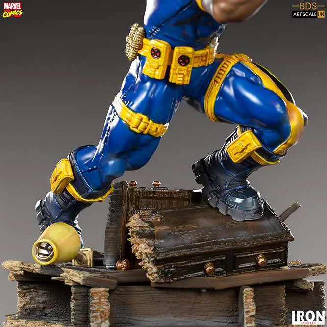 X-Men BISHOP 1/10 ART SCALE STATUE IRON STUDIOS