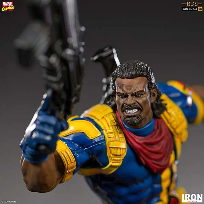 X-Men BISHOP 1/10 ART SCALE STATUE IRON STUDIOS