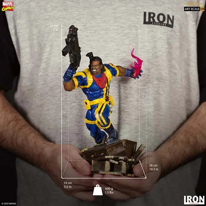 X-Men BISHOP 1/10 ART SCALE STATUE IRON STUDIOS