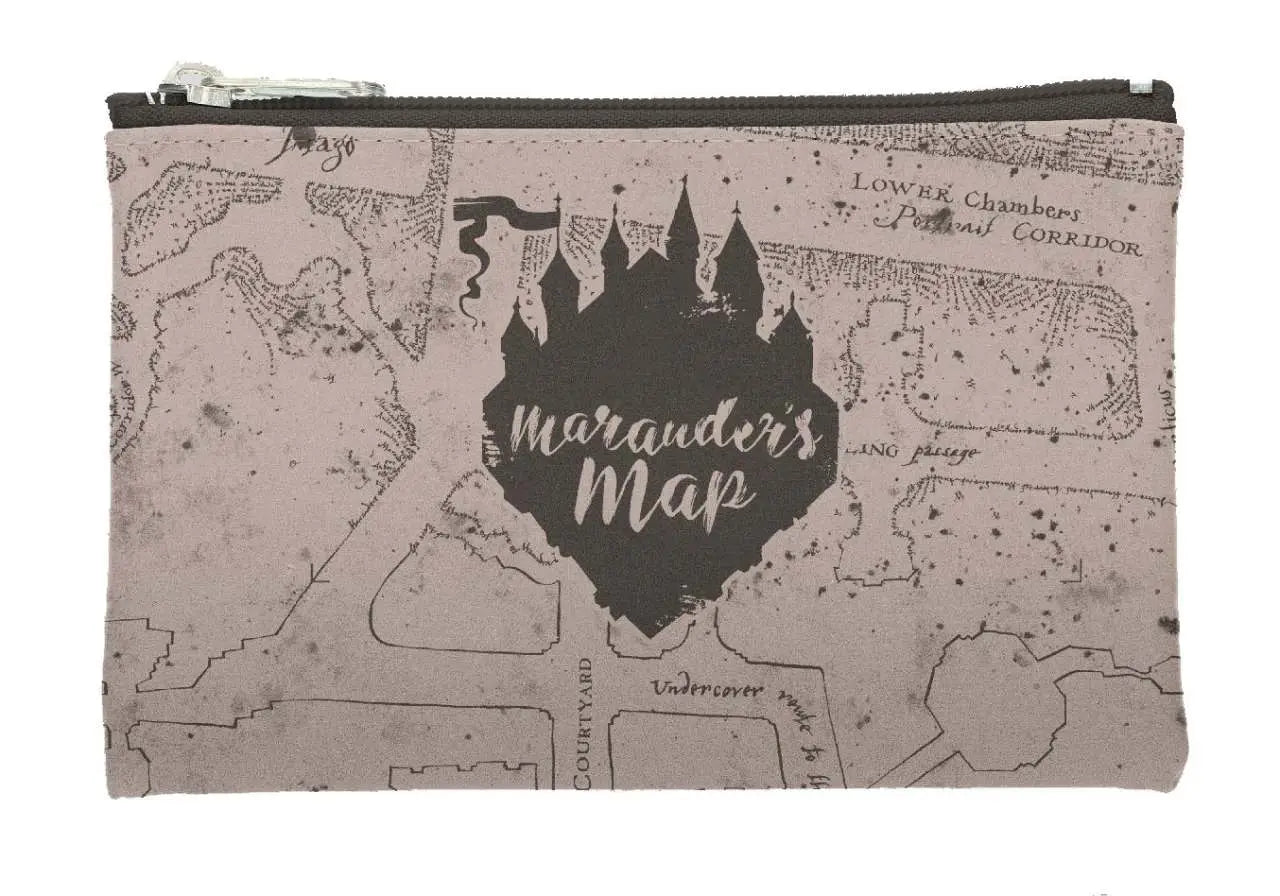 HP MARAUDER MAP RECTANGULAR POUCH SD TOYS