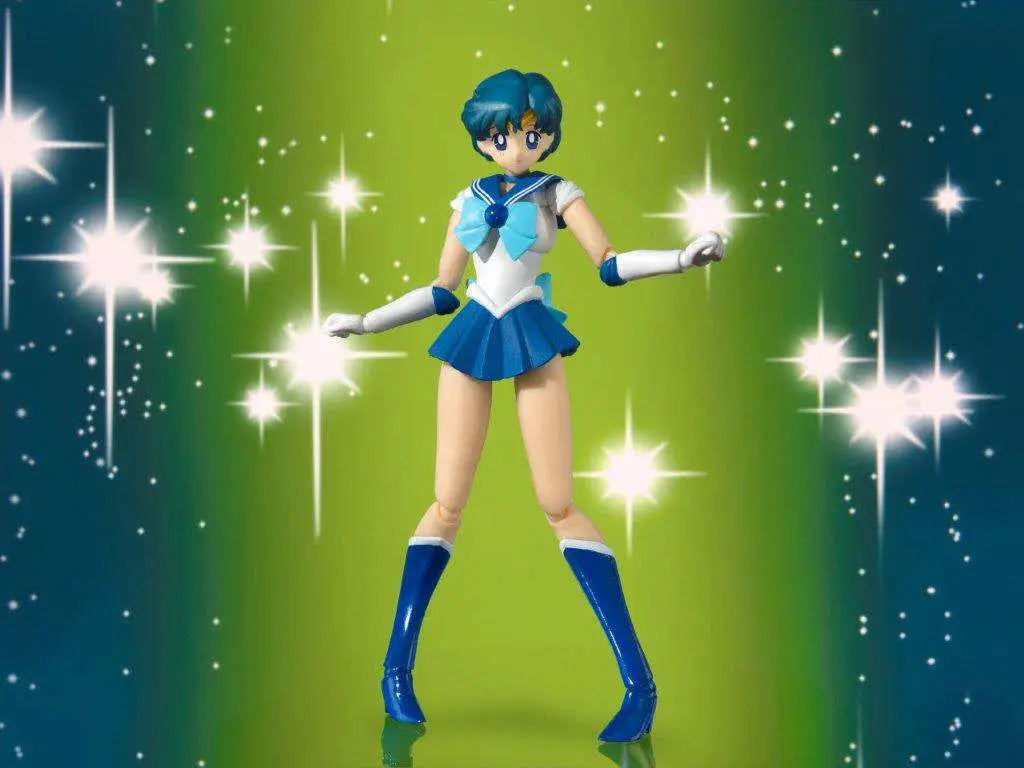 SAILOR MERCURY ANIMATION COLOR ED SHF BANDAI
