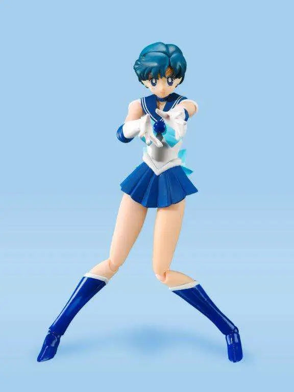 SAILOR MERCURY ANIMATION COLOR ED SHF BANDAI