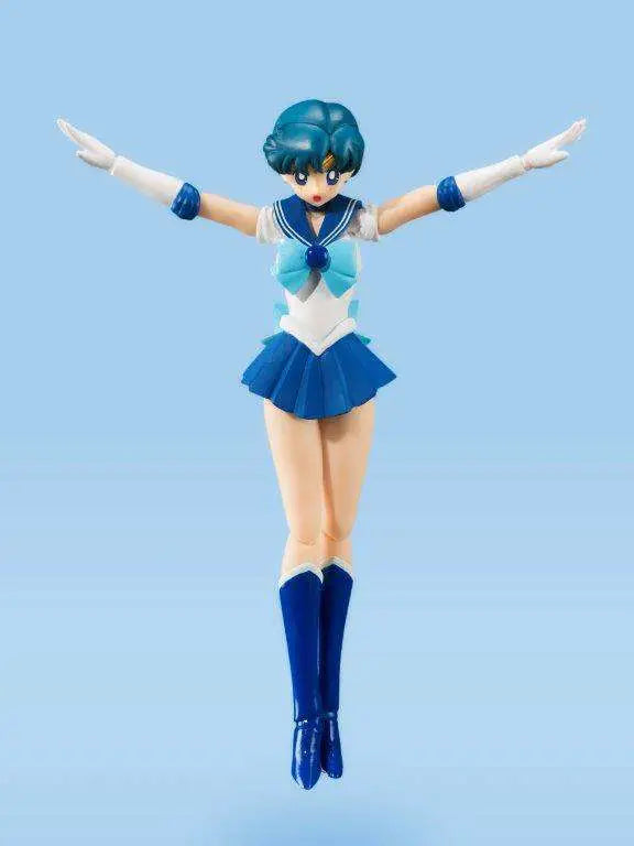 SAILOR MERCURY ANIMATION COLOR ED SHF BANDAI