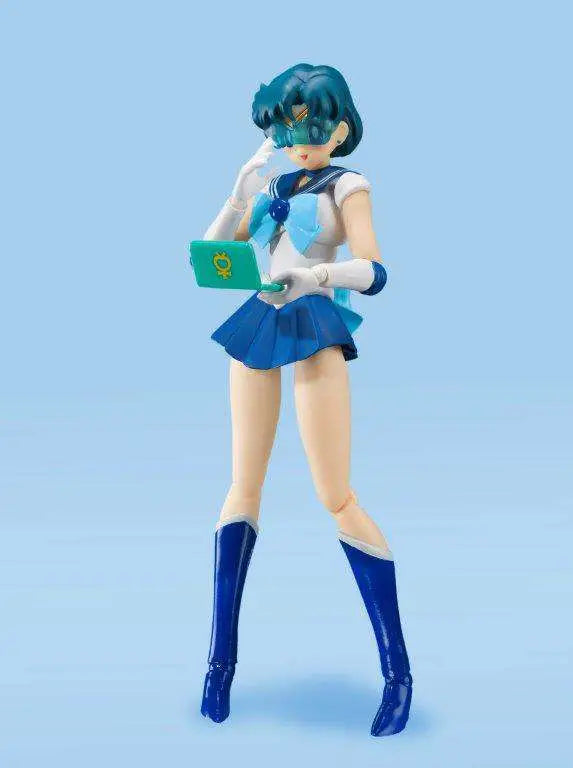 SAILOR MERCURY ANIMATION COLOR ED SHF BANDAI
