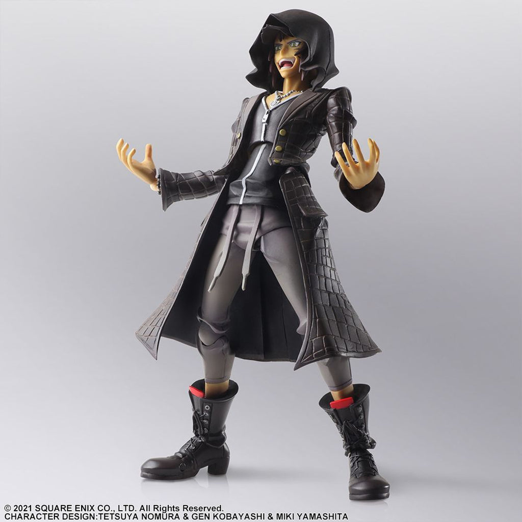 NEO THE WORLD ENDS WITH YOU BRING ARTS ACTION FIGURE – MINAMIMOTO