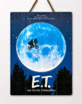 ET WOODEN POSTER DOCTOR COLLECTOR