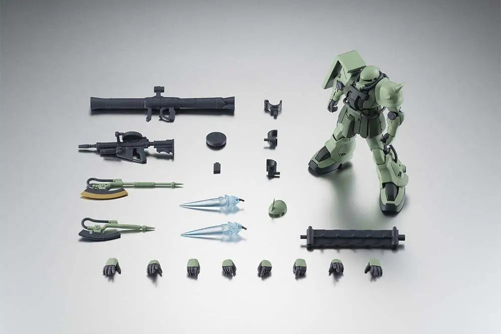 RS MS 06F 2 ZAKU II F 2 TYPE VER.ANIME BANDAI