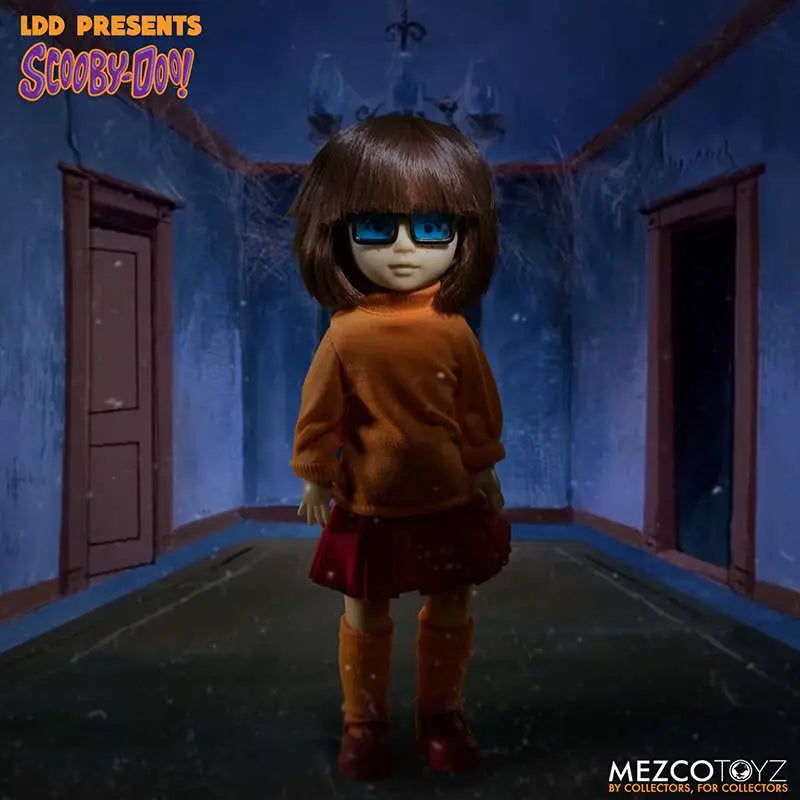 LDD PRES SCOOBY DOO&MISTERY INC SET (4) MEZCO TOYS