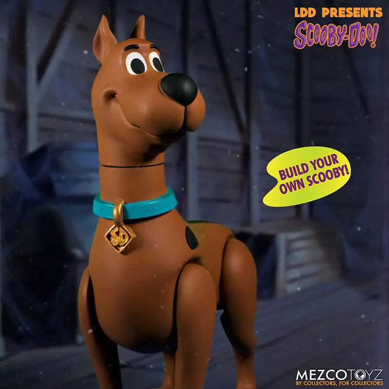 LDD PRES SCOOBY DOO&MISTERY INC SET (4) MEZCO TOYS