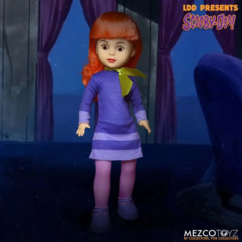 LDD PRES SCOOBY DOO&MISTERY INC SET (4) MEZCO TOYS