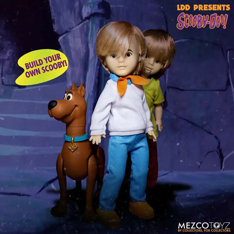 LDD PRES SCOOBY DOO&MISTERY INC SET (4) MEZCO TOYS