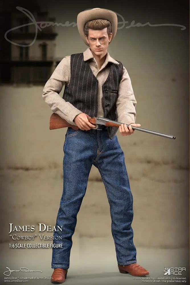 JAMES DEAN COWBOY 1/6 STAR ACE