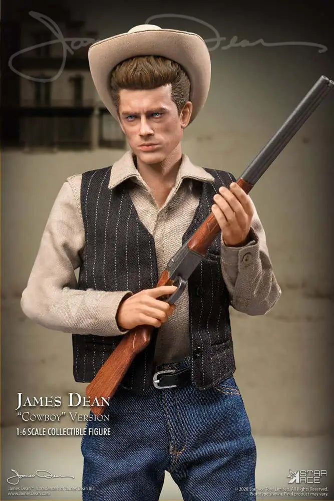 JAMES DEAN COWBOY 1/6 STAR ACE