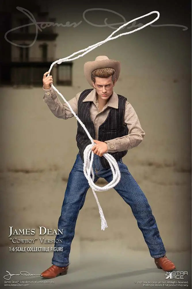 JAMES DEAN COWBOY 1/6 STAR ACE