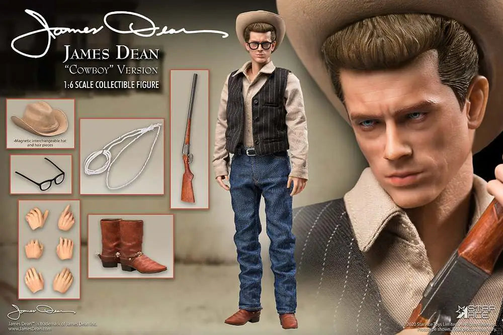 JAMES DEAN COWBOY 1/6 STAR ACE