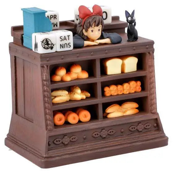 KIKI'S DELIVERY SERVICE KIKI SALESCLERK PERPETUAL CALENDAR STUDIO GHIBLI