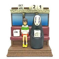 SPIRITED AWAY TAKE UNABARA TRAIN PERPETUAL CALENDAR STUDIO GHIBLI