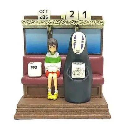 SPIRITED AWAY TAKE UNABARA TRAIN PERPETUAL CALENDAR STUDIO GHIBLI