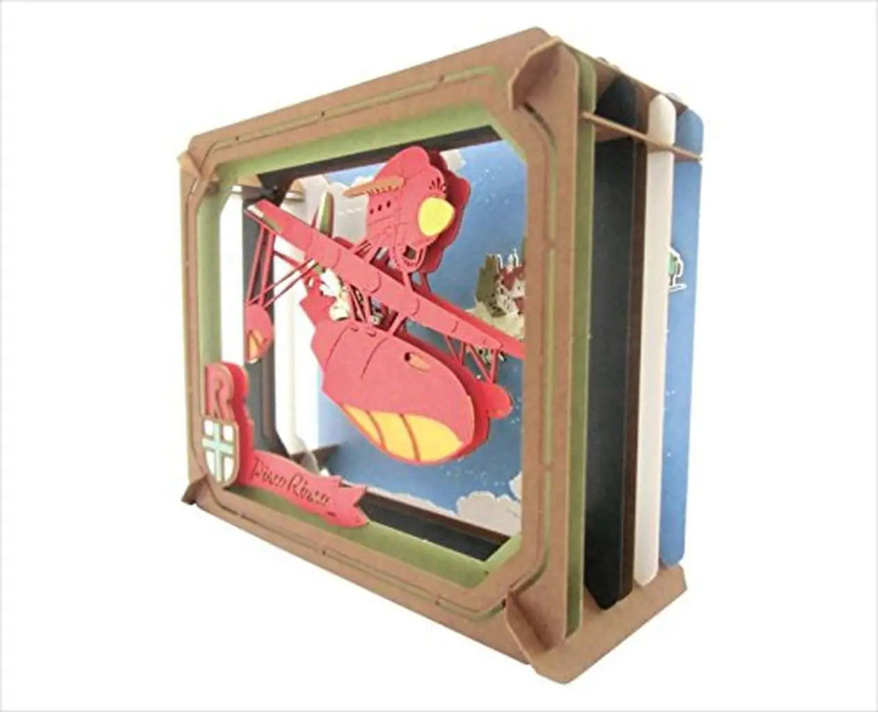 PORCO ROSSO ADRIATIC SEA PAPER THEATER STUDIO GHIBLI
