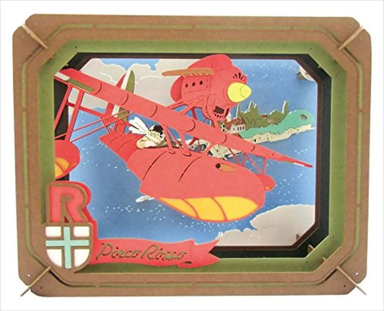 PORCO ROSSO ADRIATIC SEA PAPER THEATER STUDIO GHIBLI
