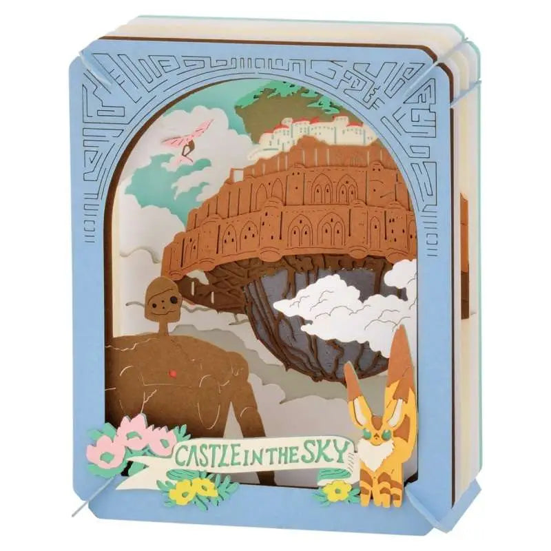 CASTLE IN THE SKY PAPER THEATER STUDIO GHIBLI