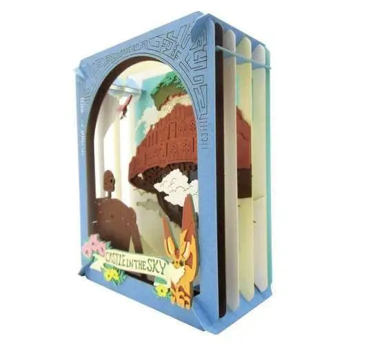 CASTLE IN THE SKY PAPER THEATER STUDIO GHIBLI