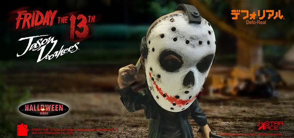 FRIDAY 13TH JASON HALLOWEEN DEFO STAR ACE