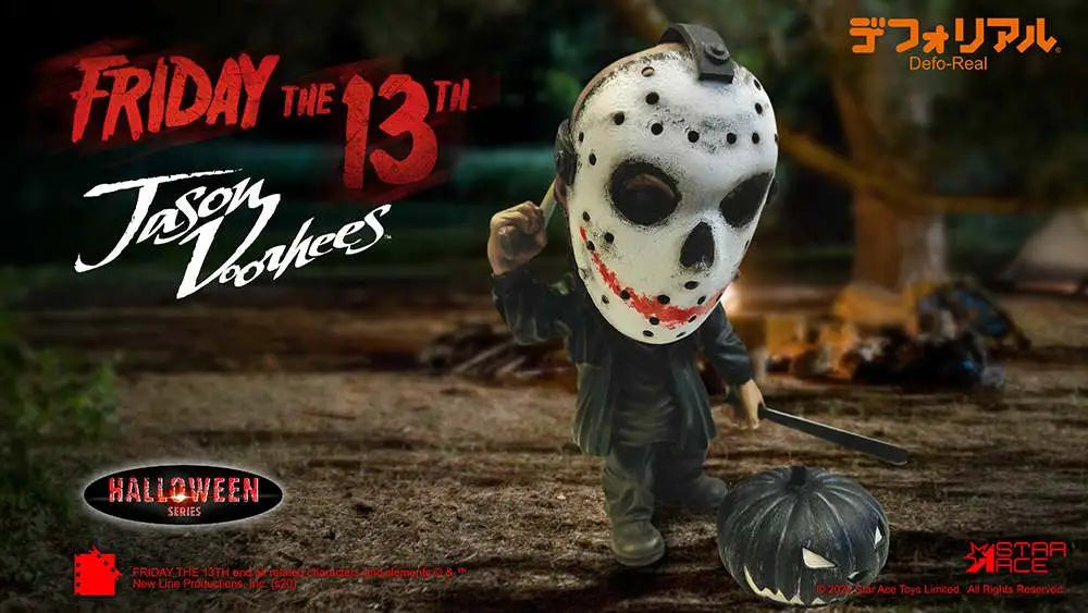 FRIDAY 13TH JASON HALLOWEEN DEFO STAR ACE