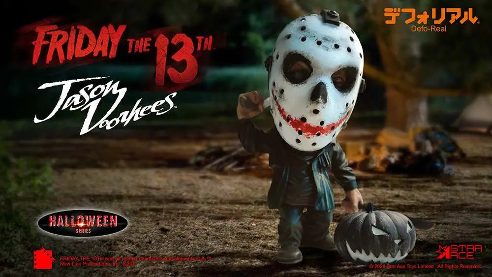 FRIDAY 13TH JASON HALLOWEEN DEFO STAR ACE