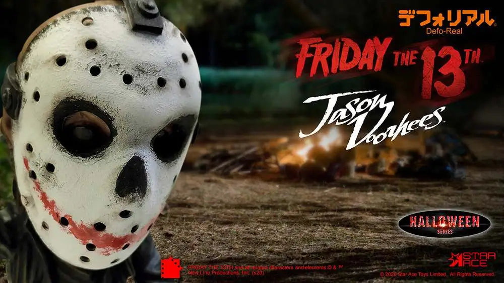 FRIDAY 13TH JASON HALLOWEEN DEFO STAR ACE