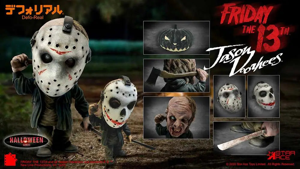 FRIDAY 13TH JASON HALLOWEEN DEFO STAR ACE