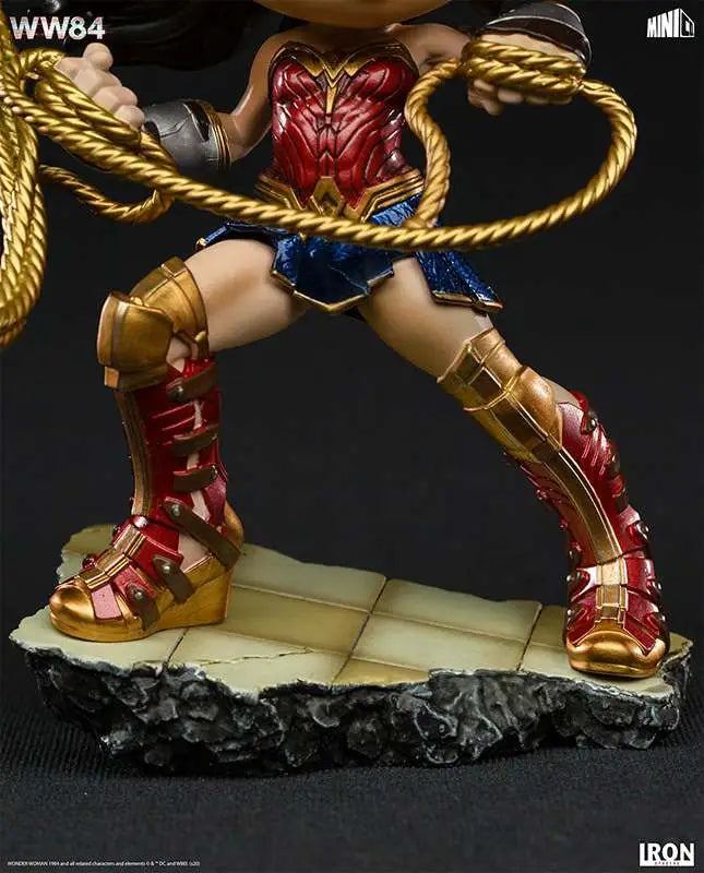 WONDER WOMAN WW84 MINICO IRON STUDIOS