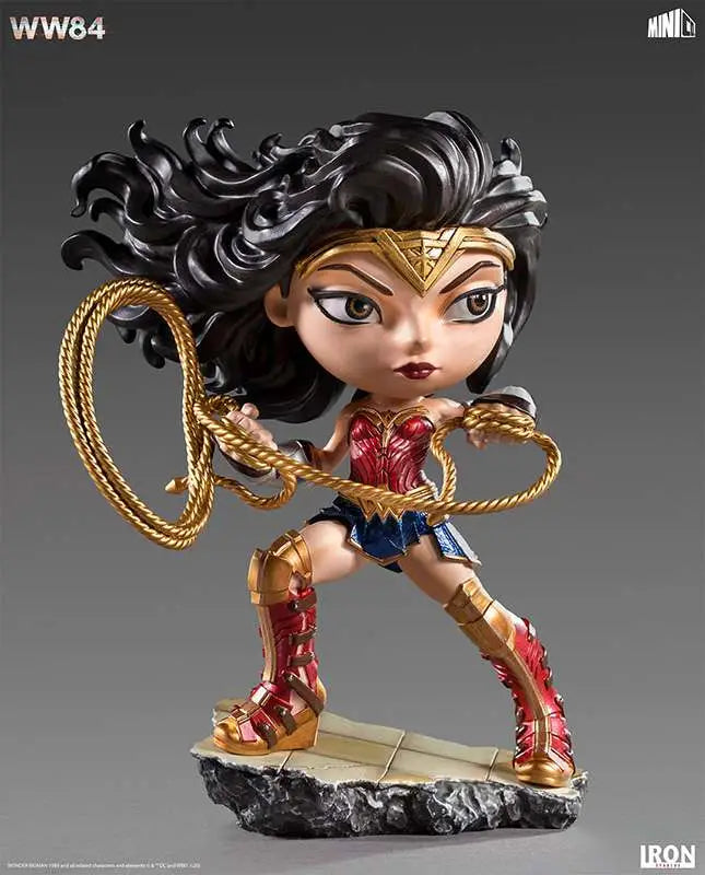 WONDER WOMAN WW84 MINICO IRON STUDIOS