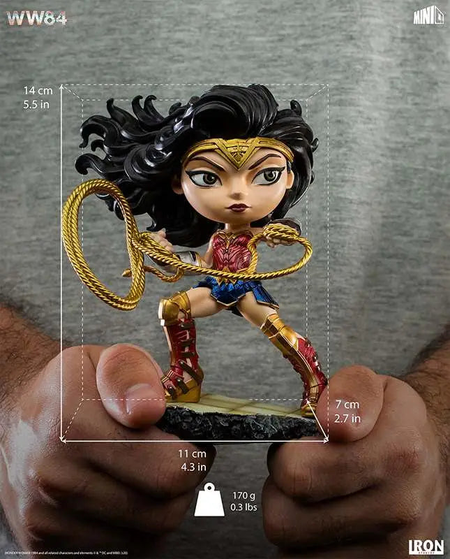 WONDER WOMAN WW84 MINICO IRON STUDIOS