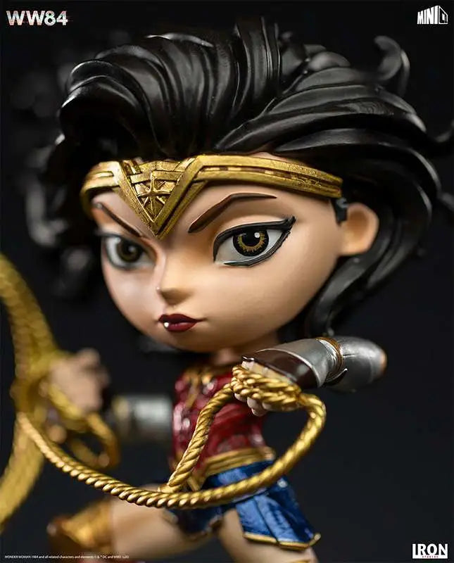 WONDER WOMAN WW84 MINICO IRON STUDIOS